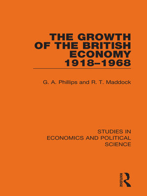 cover image of The Growth of the British Economy 1918–1968
